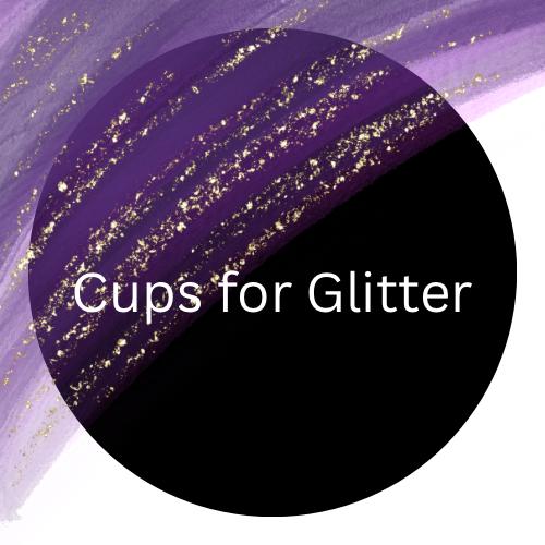 Cups for Glitter Snow Globes